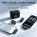 BWOO BO-MF03 Wireless Lavalier Microphone with AI Noise Reduction